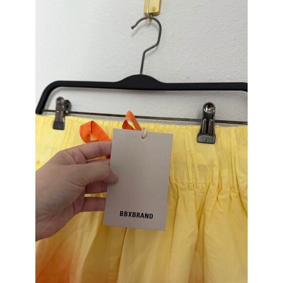 BBXBRAND Women’s Ombré Studded Drawstring Waist Comfort Shorts NWT Sz L - Picture 2 of 7